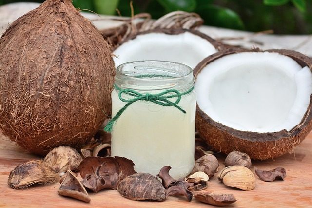 huile de coco cheveux