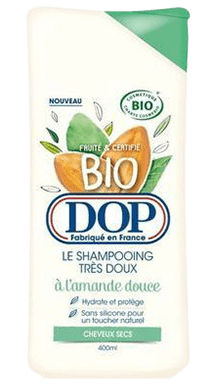 Shampoing à l'amande douce bio de Dop