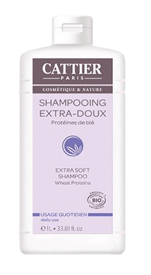 shampoing cattier extra-doux