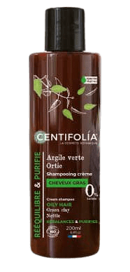 avis shampoing crème centifolia