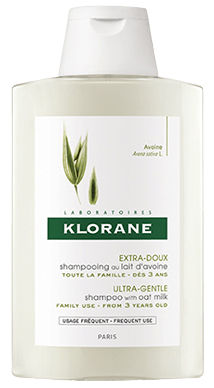 shampoing à l'avoine Klorane