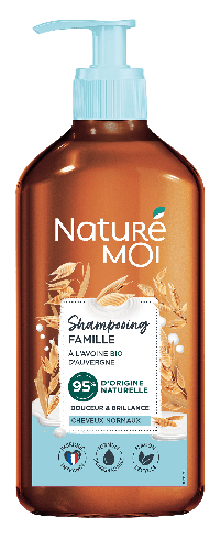 shampoing bio Naturé Moi