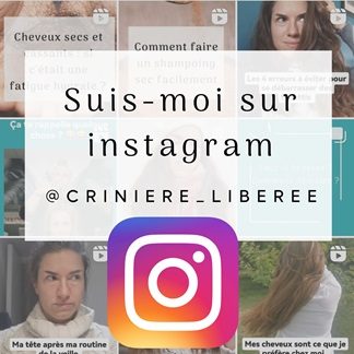 instagram criniere libérée