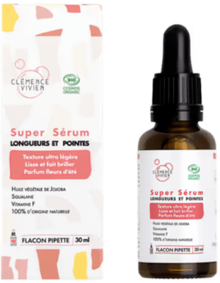 Sérum fluide cheveux fins et bouclés