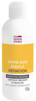 crème de soin coiffante boucles Mademoiselle Bio