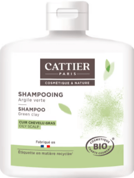 mon avis sur le shampooing à l'argile Cattier