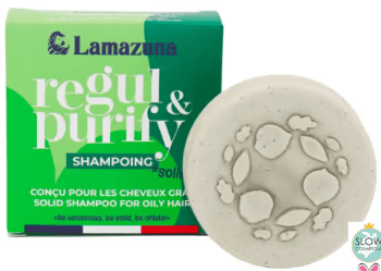 shampoing solide cheveux gras Lamazuna