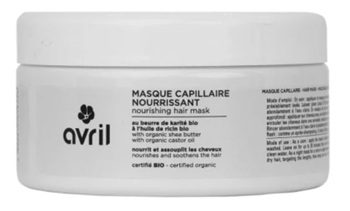 masque capillaire naturel Avril