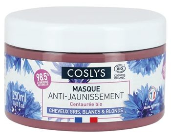 masque capillaire anti-jaunissement