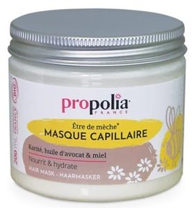 masque hydratant pour cheveux bouclés