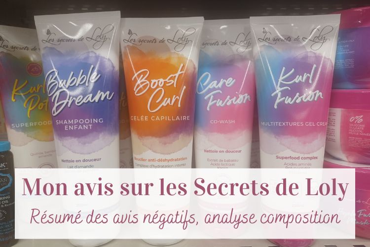 produits les secrets de loly avis