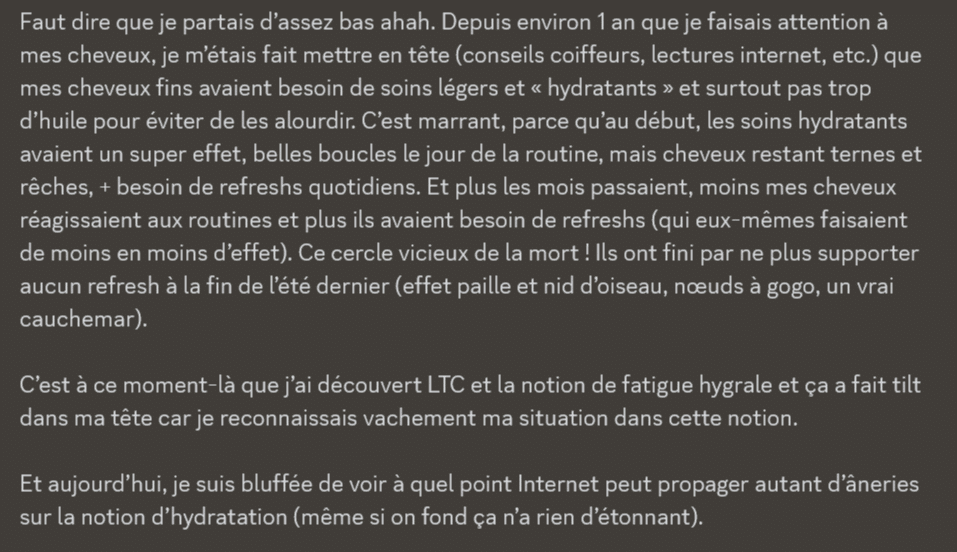 résultats négatifs soins hydratants
