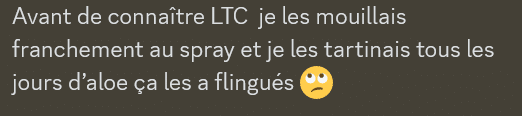 témoignage négatifs aloe vera cheveux